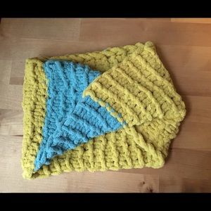 Headband/Ear Warmer. Versatile. Soft wool knitted.